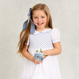 Girls Signature Smocked Dress