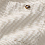 Oversized Corduroy Button Up Shirt
