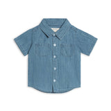 Chambray Button Down Shirt