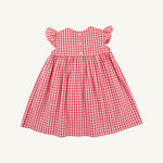 Angel Sleeve Daphne Bell Dress back