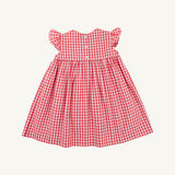 Angel Sleeve Daphne Bell Dress back
