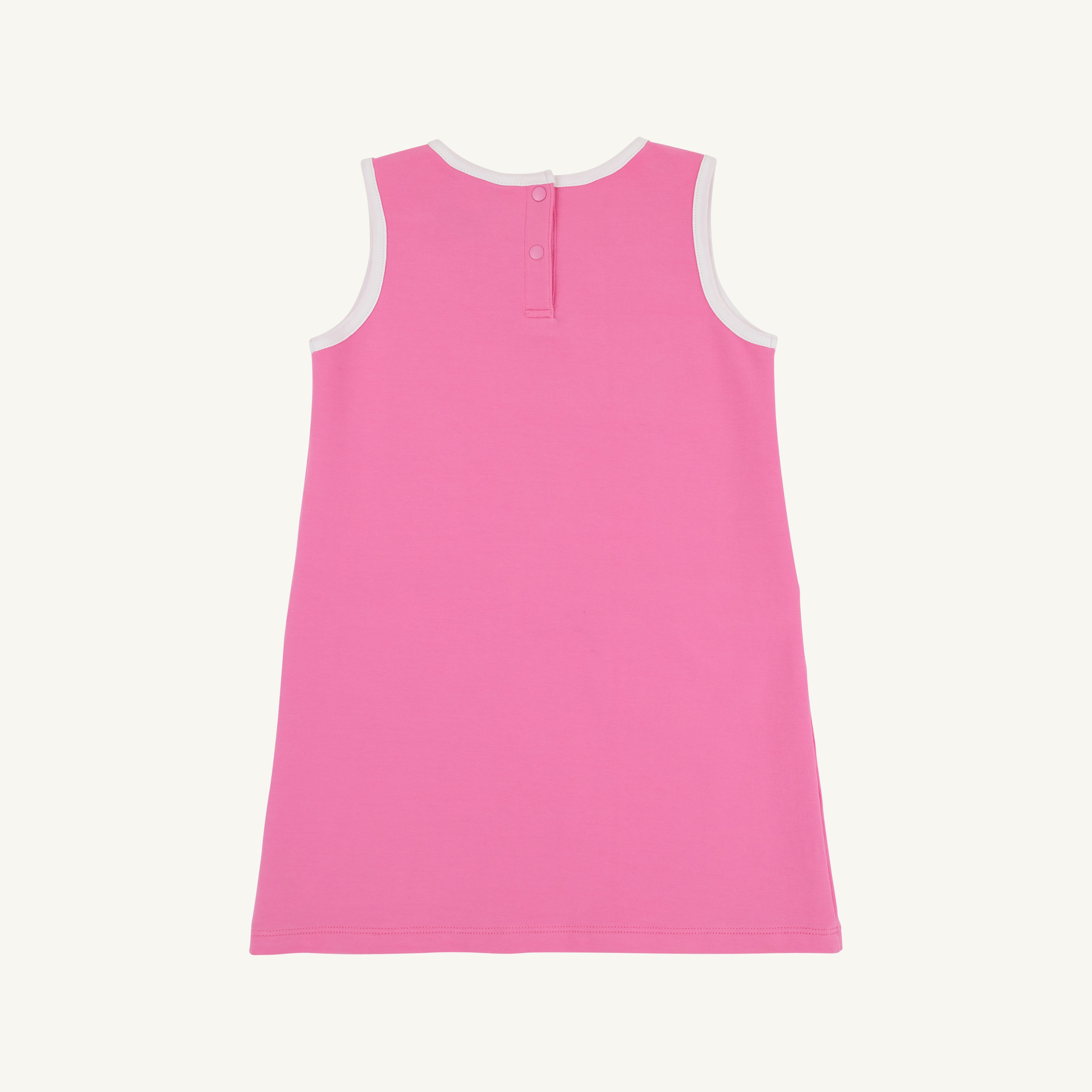 Annie Apron Dress back
