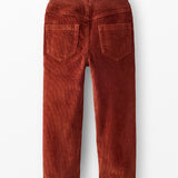 Pull-On Slim Corduroy Pants