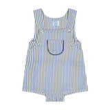 Julien Baby Boy Romper - Marine Stripe