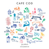 Cape Cod Boys Polo Shirt