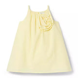 Rosette Halter Dress