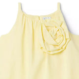 Rosette Halter Dress
