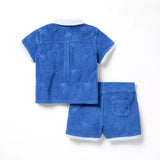 Terry Palm Matching Baby Set