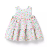 Floral Tiered Dress