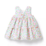 Floral Tiered Dress