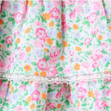 Floral Tiered Dress