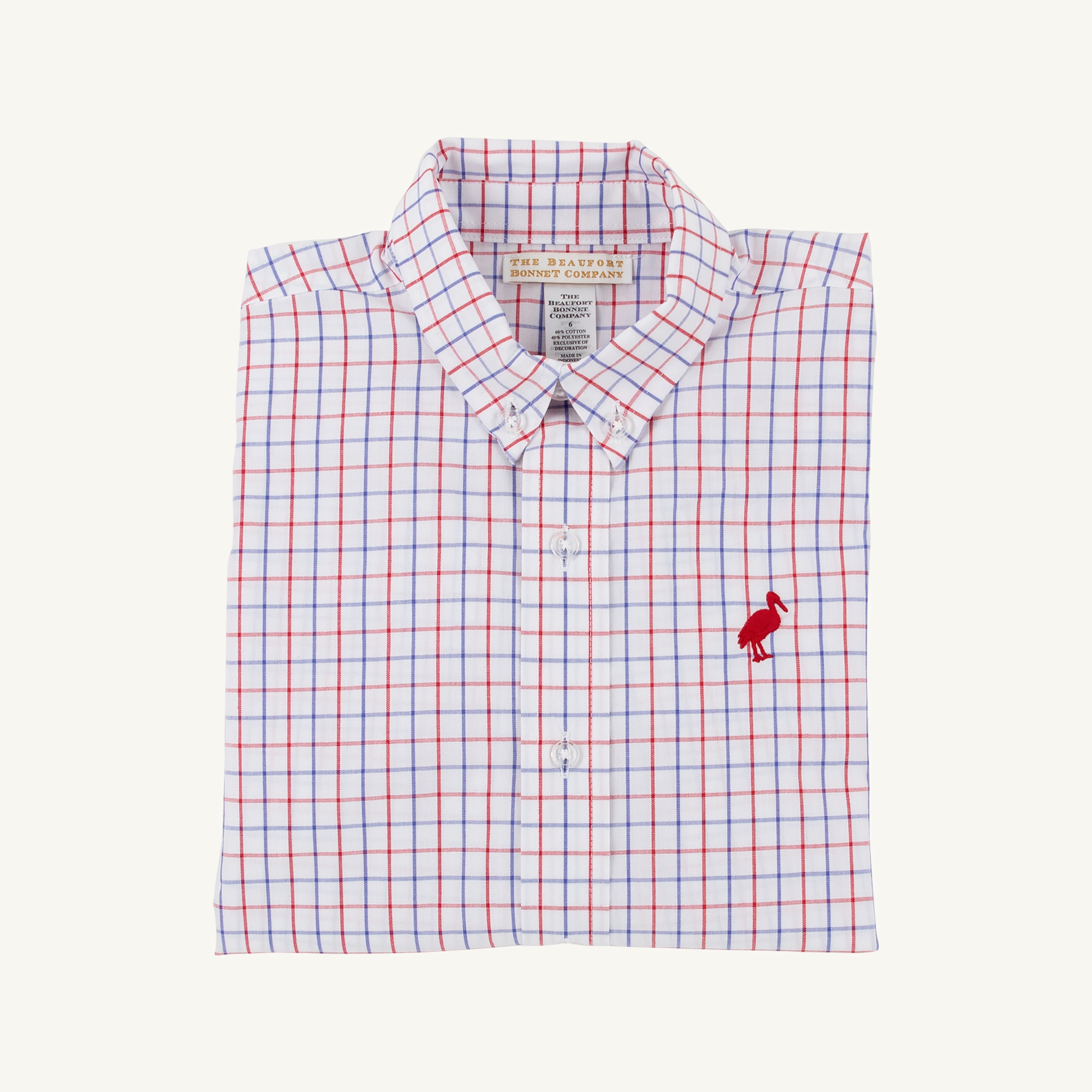 Dean's List Dress Shirt folded