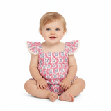 Chloe Baby Romper - Jaipur Bloom