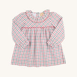 Long Sleeve Ramona Ruffle Collar Dress