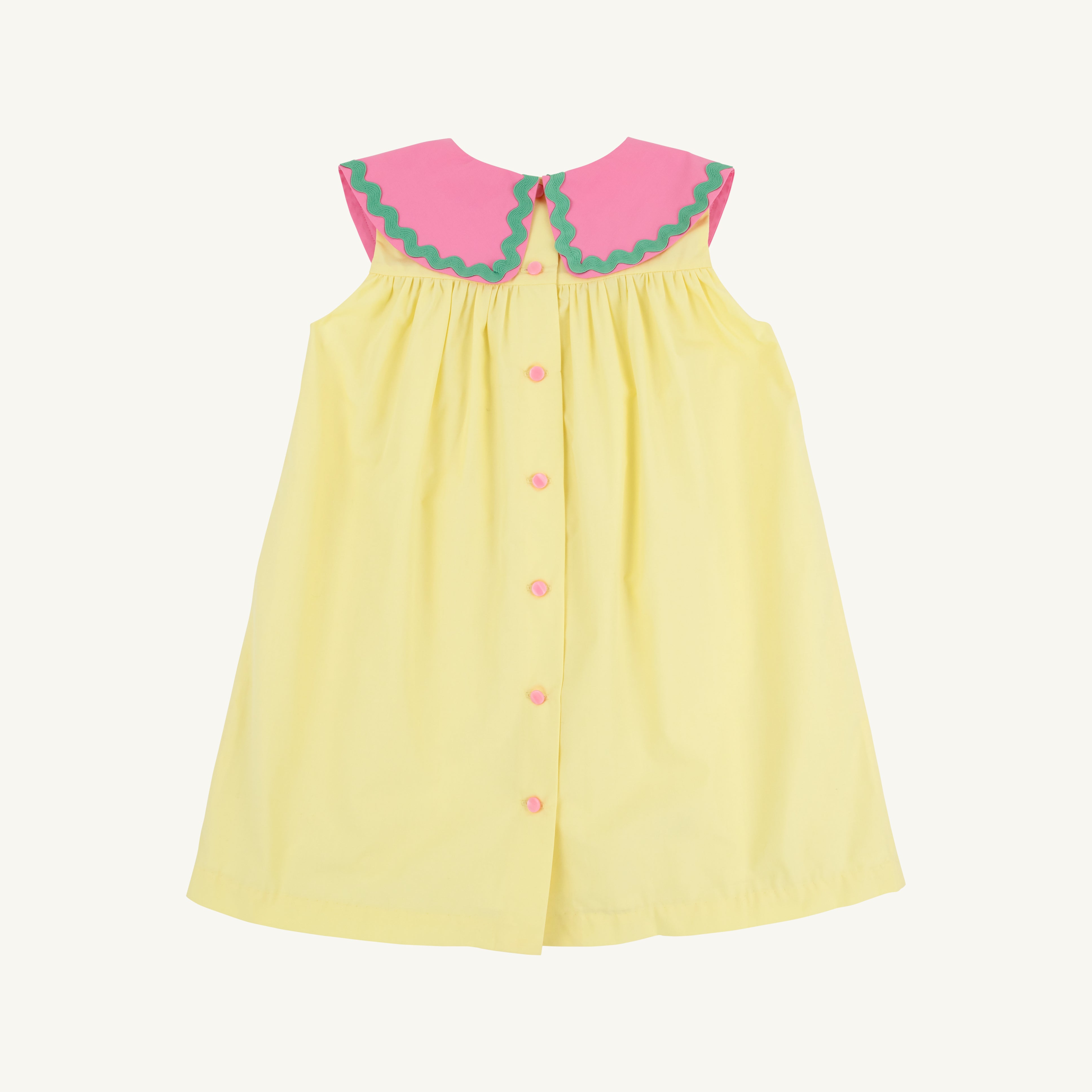 Sleeveless Tabitha's Teacher's Pet Dress back