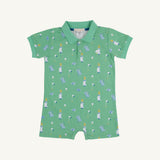 Sir Propers Romper Pima - Clubhouse Couture