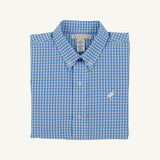 Dean's List Dress Shirt-Sunrise Blvd Blue