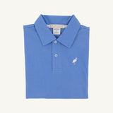 Prim and Proper Beach Polo - Sunrise Blvd Blue