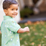 Sir Propers Romper Pima - Clubhouse Couture