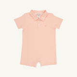 Sherbet Stripe Romper