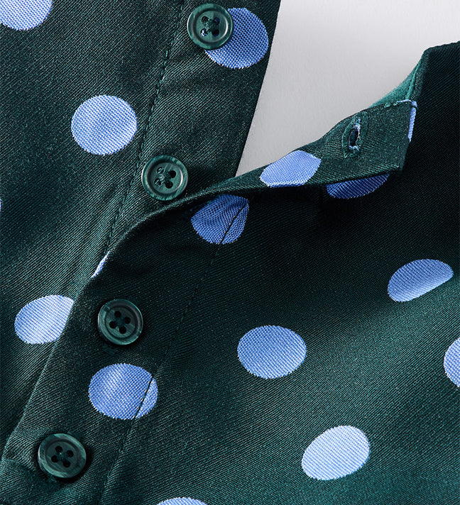 Ponderosa Polka Dot Set